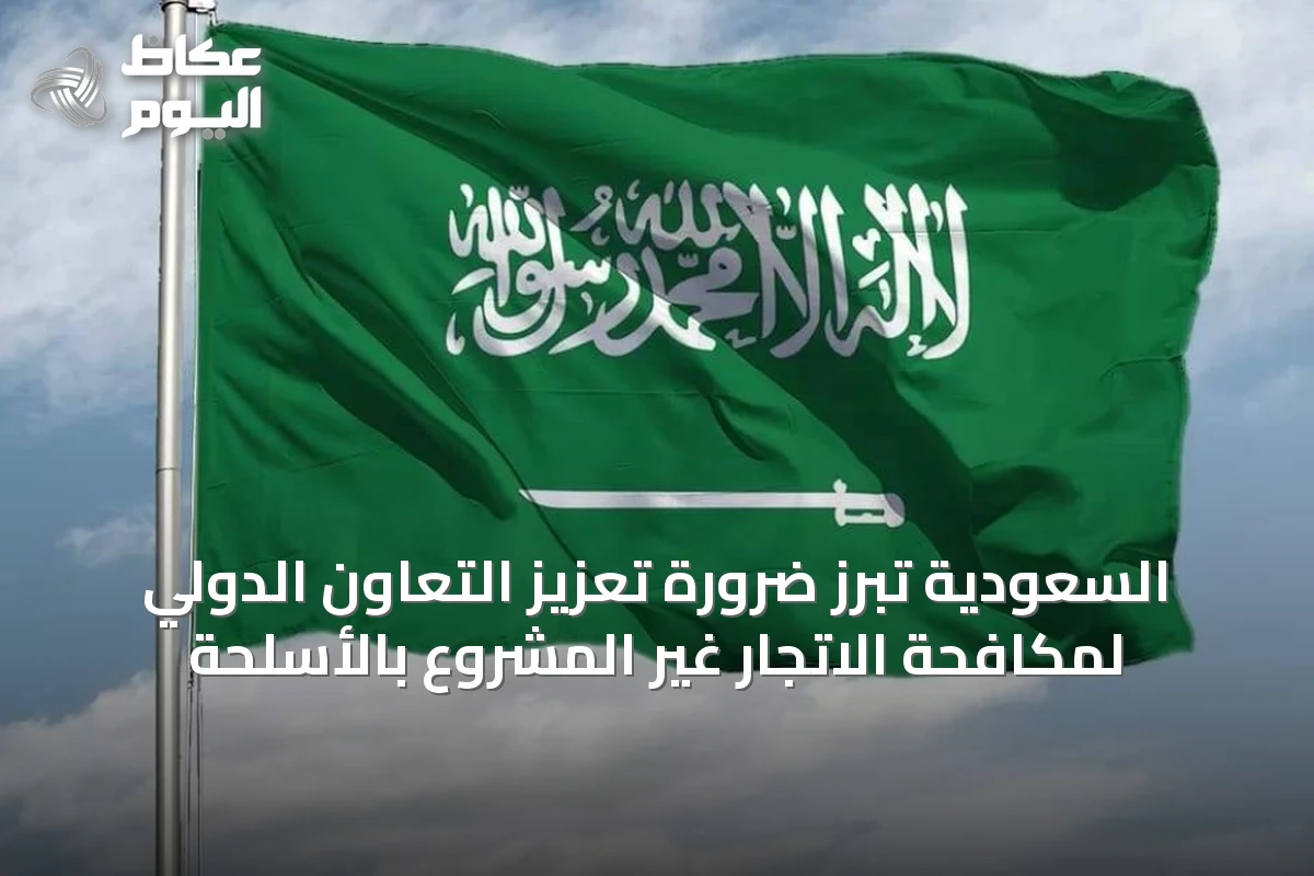 السعودية تُبرز ضرورة تعزيز التعاون الدولي لمكافحة الاتجار غير المشروع بالأسلحة