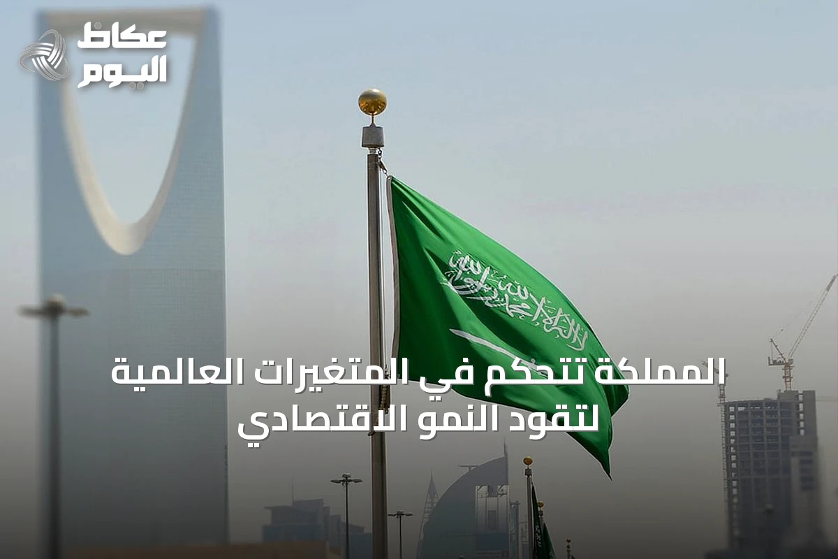 المملكة تتحكم في المتغيرات العالمية لتقود النمو الاقتصادي