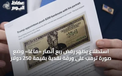 استطلاع يُظهر رفض ربع أنصار «ماغا» وضع صورة ترمب على ورقة نقدية بقيمة 250 دولار