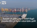 الهيئة العامة للموانئ تفتح باب المزايدة لتأجير عشرة محلات تجارية في جازان وفرسان