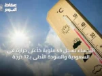 الأحساء تسجل 45 مئوية كأعلى حرارة في السعودية والسودة الأدنى بـ12 درجة