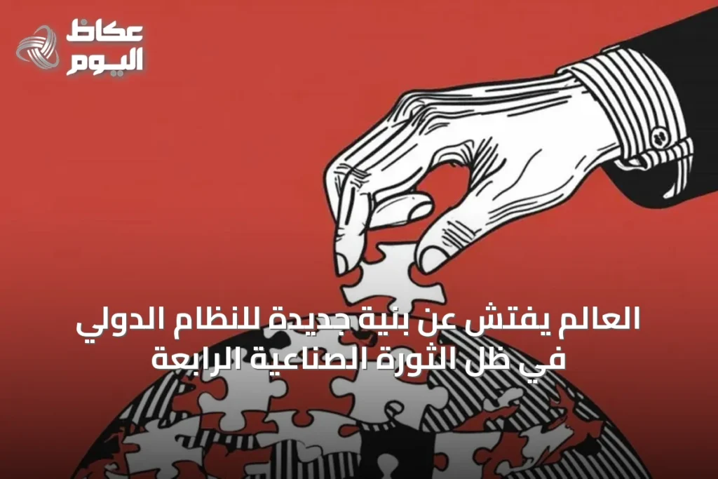 العالم يفتش عن بنية جديدة للنظام الدولي في ظل الثورة الصناعية الرابعة