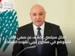 محلل سياسي يكشف عن سعي لبنان للتموضع في مشروع عربي تقوده المملكة