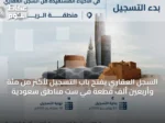 السجل العقاري يفتح باب التسجيل لأكثر من مئة وأربعين ألف قطعة في ست مناطق سعودية