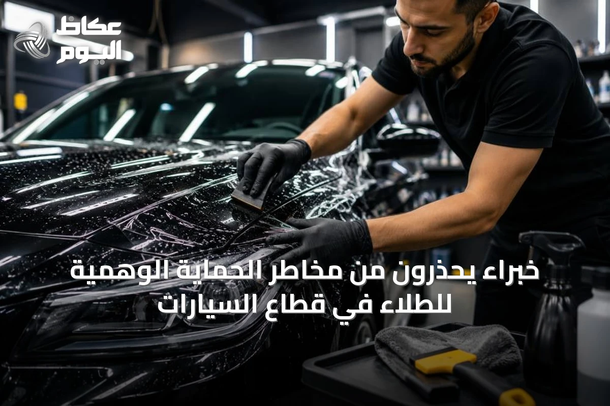 خبراء يحذرون من مخاطر الحماية الوهمية للطلاء في قطاع السيارات