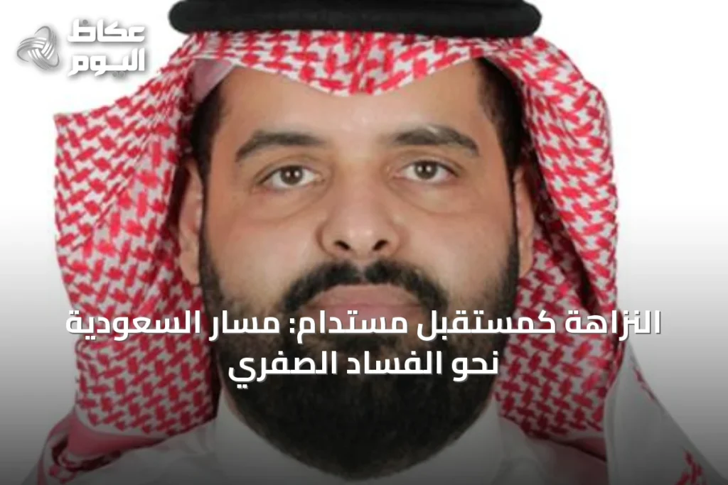 النزاهة كمستقبل مستدام: مسار السعودية نحو الفساد الصفري