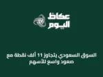 السوق السعودي يتجاوز 11 ألف نقطة مع صعود واسع للأسهم