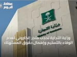 وزارة التجارة تحجب متجر إلكتروني لعدم الوفاء بالتسليم وإهمال حقوق المستهلك