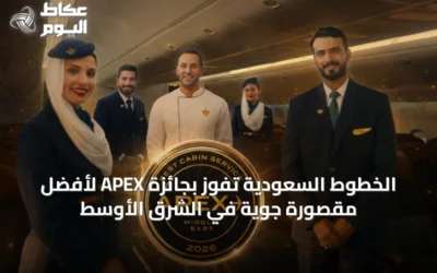 الخطوط السعودية تفوز بجائزة APEX لأفضل مقصورة جوية في الشرق الأوسط
