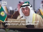 مجلس التعاون يدين الحملات الإعلامية المضللة الموجهة إلى الإمارات وقطر
