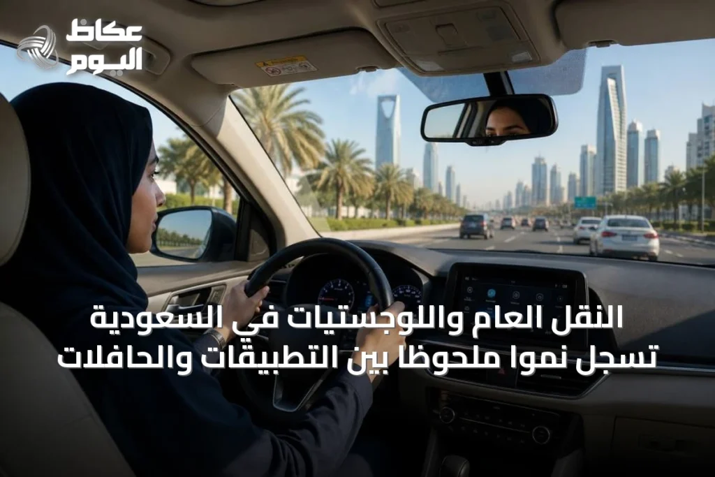النقل العام واللوجستيات في السعودية تسجِّل نمواً ملحوظاً بين التطبيقات والحافلات