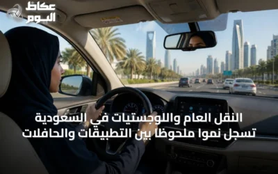 النقل العام واللوجستيات في السعودية تسجِّل نمواً ملحوظاً بين التطبيقات والحافلات