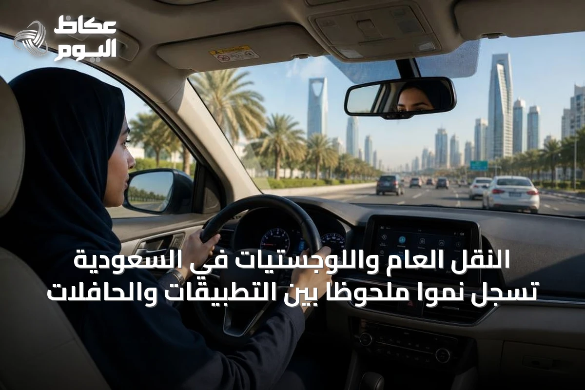 النقل العام واللوجستيات في السعودية تسجِّل نمواً ملحوظاً بين التطبيقات والحافلات