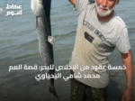 خمسة عقود من الإخلاص للبحر: قصة العم محمد شامي اليحياوي
