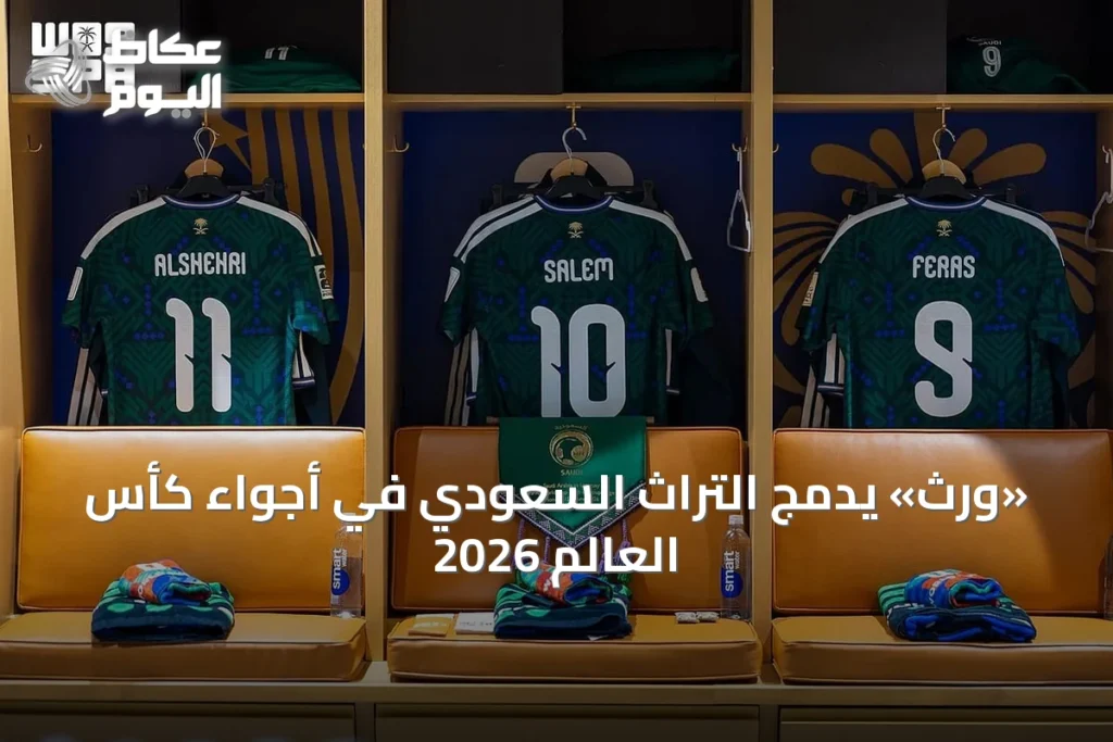 «وِرث» يدمج التراث السعودي في أجواء كأس العالم 2026