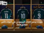 «وِرث» يدمج التراث السعودي في أجواء كأس العالم 2026