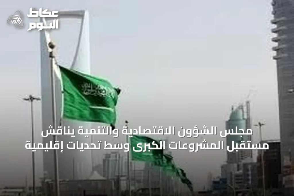 مجلس الشؤون الاقتصادية والتنمية يناقش مستقبل المشروعات الكبرى وسط تحديات إقليمية