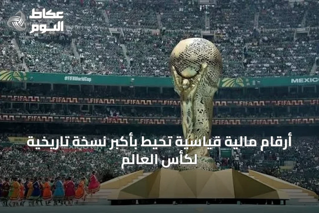 أرقام مالية قياسية تُحيط بأكبر نسخة تاريخية لكأس العالم