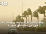 توقعات طقس الأربعاء: أمطار ورعود مع رياح قوية على عدة مناطق سعودية