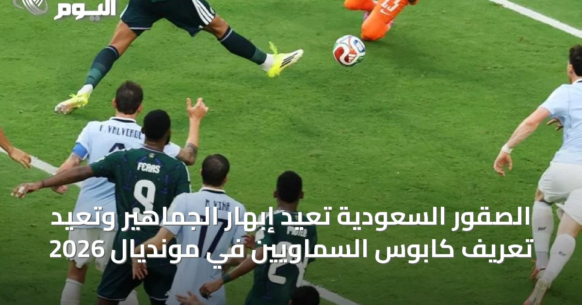 الصقور السعودية تُعيد إبهار الجماهير وتُعيد تعريف كابوس السماويين في مونديال 2026