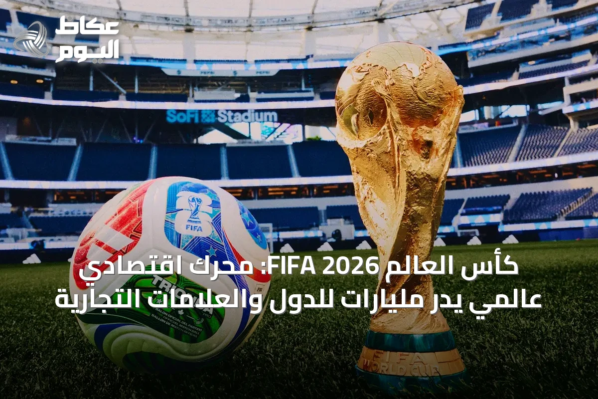 كأس العالم FIFA 2026: محرك اقتصادي عالمي يدرّ مليارات للدول والعلامات التجارية