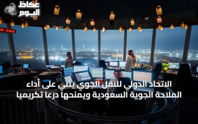 الاتحاد الدولي للنقل الجوي يثني على أداء الملاحة الجوية السعودية ويمنحها درعاً تكريمياً