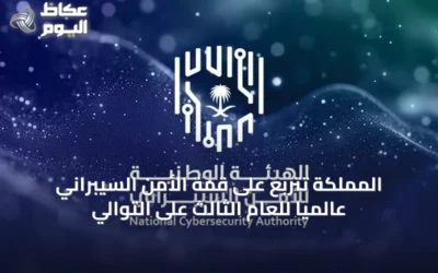 المملكة تتربع على قمة الأمن السيبراني عالمياً للعام الثالث على التوالي