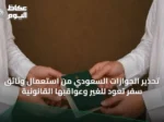 تحذير الجوازات السعودي من استعمال وثائق سفر تعود للغير وعواقبها القانونية