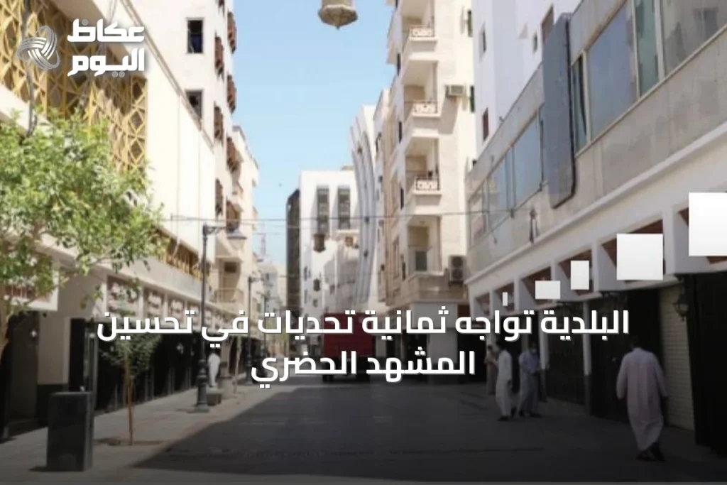 البلدية تواجه ثمانية تحديات في تحسين المشهد الحضري