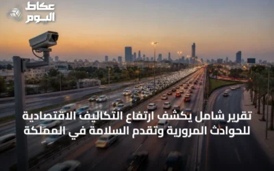 تقرير شامل يكشف ارتفاع التكاليف الاقتصادية للحوادث المرورية وتقدم السلامة في المملكة