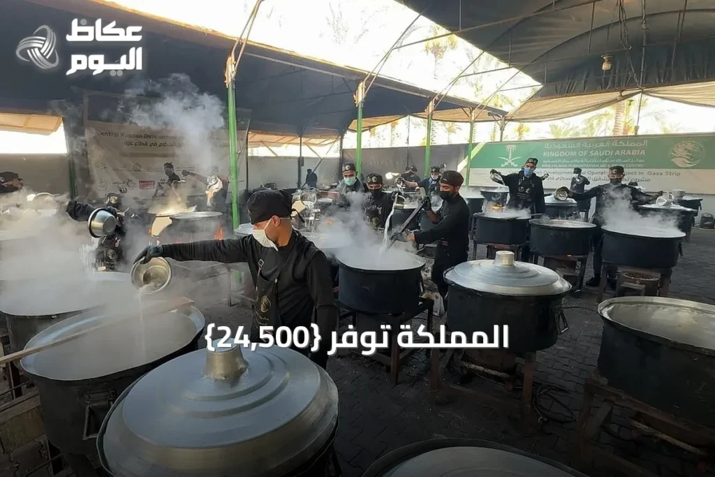 المملكة توفّر {24,500}