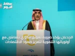 الجدعان يؤكد ضرورة تمويل تنموي يتماشى مع أولوياتها التنموية لتعزيز صمود الاقتصادات