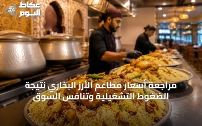 مراجعة أسعار مطاعم الأرز البخاري نتيجة الضغوط التشغيلية وتنافس السوق