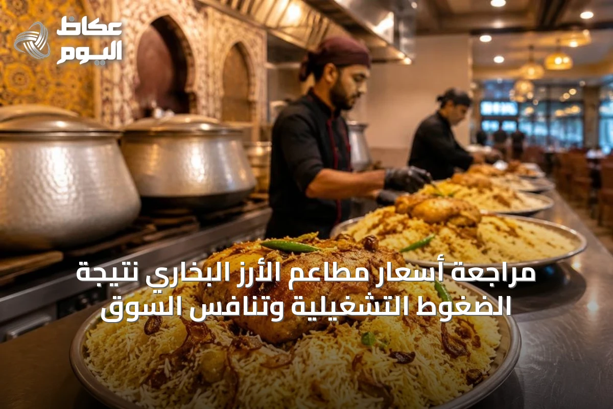 مراجعة أسعار مطاعم الأرز البخاري نتيجة الضغوط التشغيلية وتنافس السوق