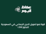 قوة نمو تمويل الدين الجماعي في السعودية تتجاوز 250٪