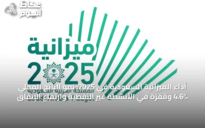 أداء الميزانية السعودية في 2025: نمو الناتج المحلي 4.6% وقفزة في الأنشطة غير النفطية وارتفاع الإنفاق