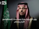 وزير الخارجية يبحث مستجدات المنطقة مع الأردن وعُمان