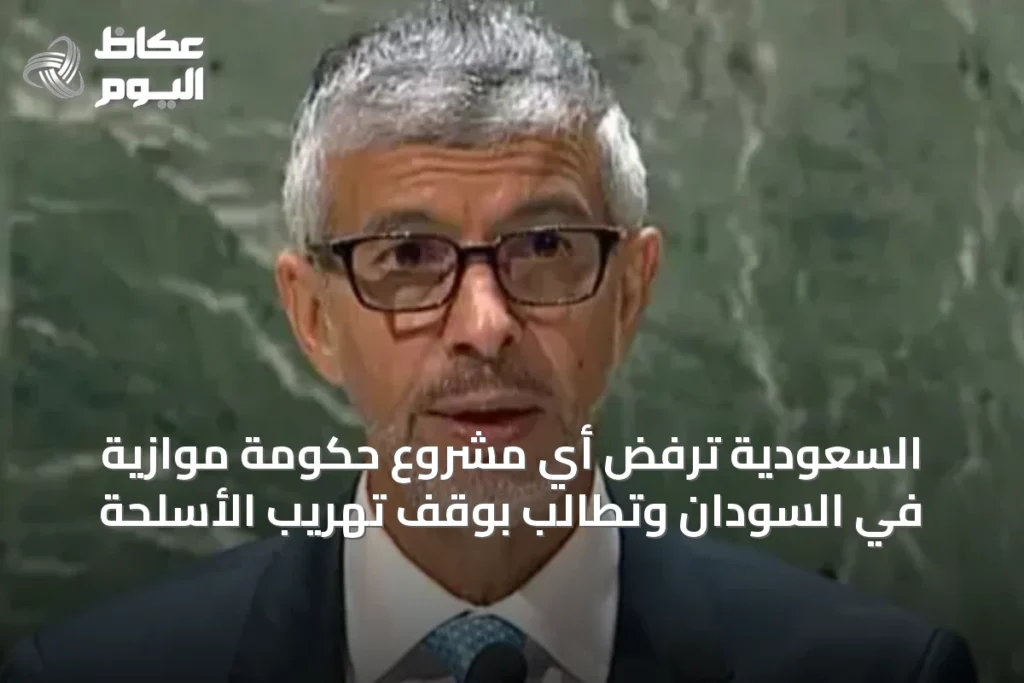 السعودية ترفض أي مشروع حكومة موازية في السودان وتطالب بوقف تهريب الأسلحة