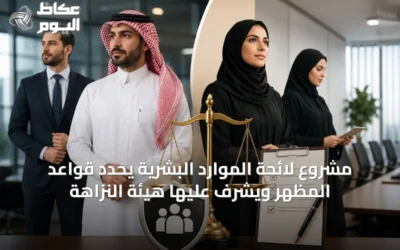 مشروع لائحة الموارد البشرية يحدد قواعد المظهر ويُشرف عليها هيئة النزاهة