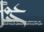 جبل عمر تستغل تعديل ملكية غير السعوديين لطرح 400 وحدة فندقية وإطلاق المرحلة السابعة
