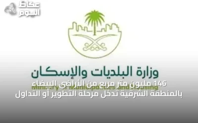 146 مليون متر مربع من الأراضي البيضاء بالمنطقة الشرقية تدخل مرحلة التطوير أو التداول