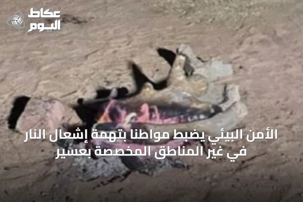 الأمن البيئي يضبط مواطنًا بتهمة إشعال النار في غير المناطق المخصصة بعسير