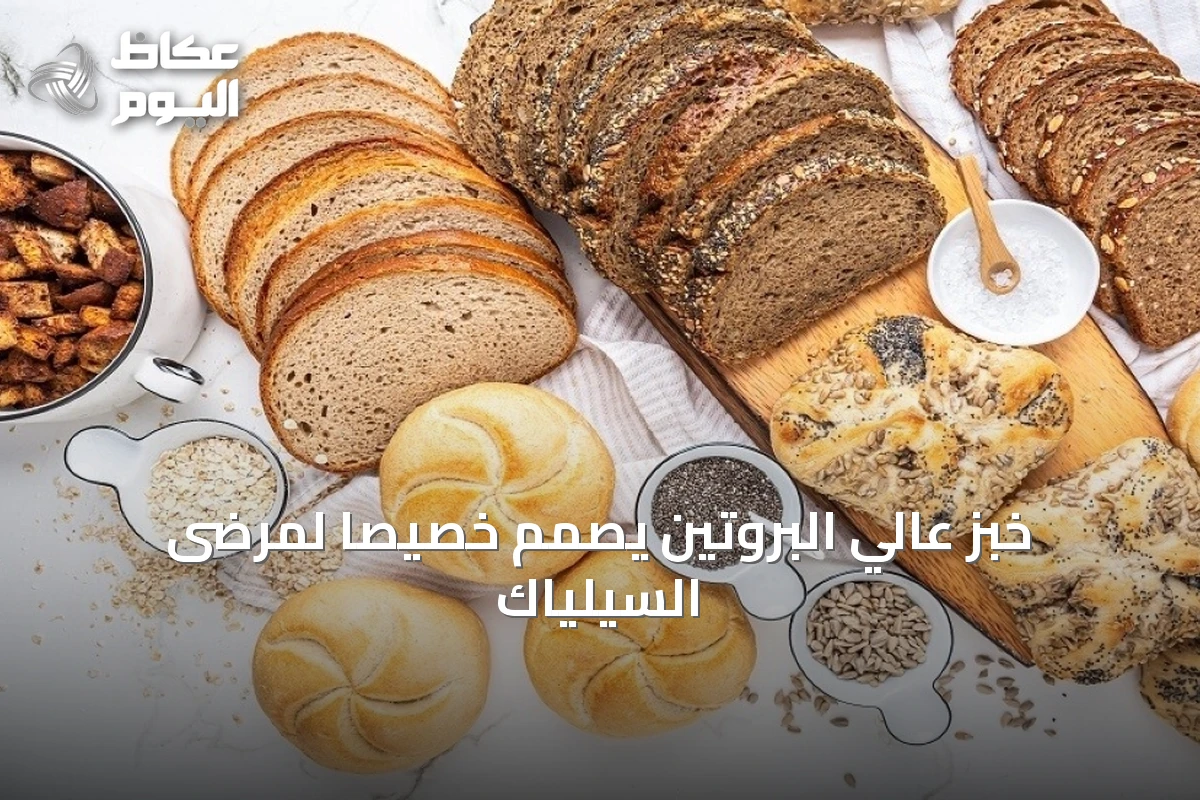 خبز عالي البروتين يُصمم خصيصاً لمرضى السيلياك