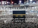اختتام موسم حج 1447هـ بفضل منظومة متكاملة تخدم الضيوف من وصولهم حتى مغادرتهم