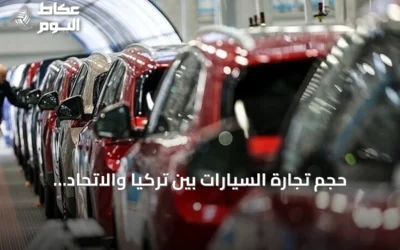 حجم تجارة السيارات بين تركيا والاتحاد الأوروبي يبلغ 37 مليار يورو في 2025