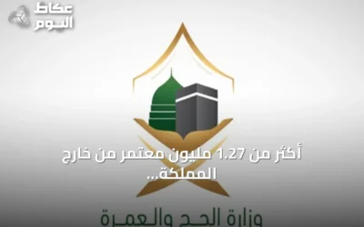 أكثر من 1.27 مليون معتمر من خارج المملكة أدوا العمرة منذ انطلاق الموسم
