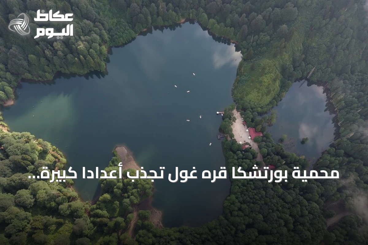 محمية بورتشكا قره غول تجذب أعداداً كبيرة من الزوار خلال موسم الصيف