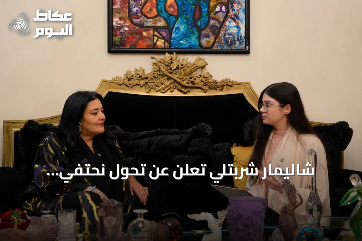 شاليمار شربتلي تعلن عن تحول نحتفي ومشاركتها في بينالي فينيسيا