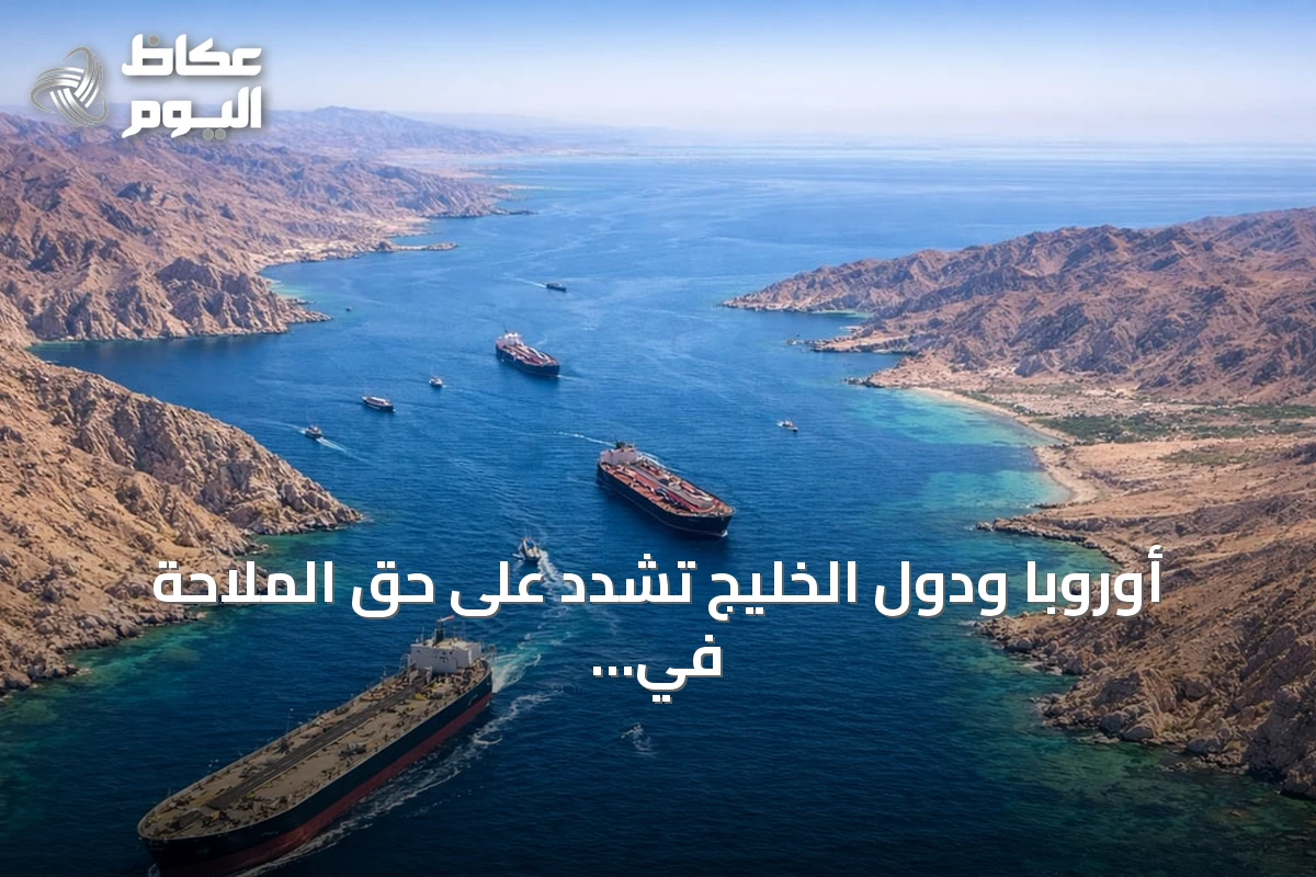 أوروبا ودول الخليج تشدد على حق الملاحة في مضيق هرمز وتدين الاعتداءات الإيرانية