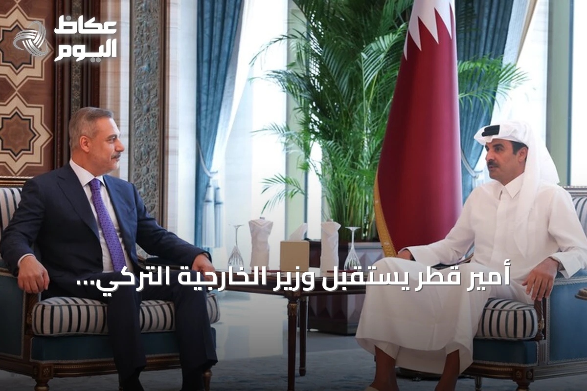أمير قطر يستقبل وزير الخارجية التركي ويبحثان العلاقات والقضايا الإقليمية